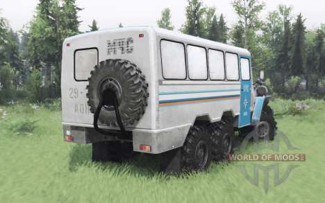 Ural 4320-10 ME para Spin Tires