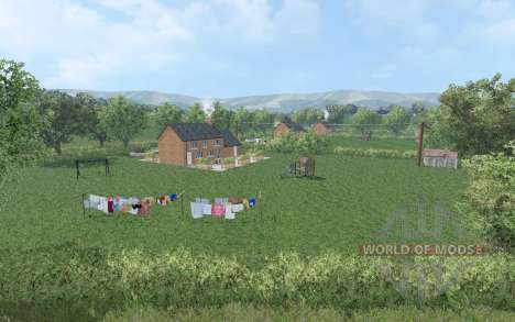 Grange Farm para Farming Simulator 2015