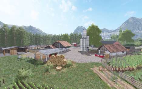 The Hill Of Slovenia para Farming Simulator 2017