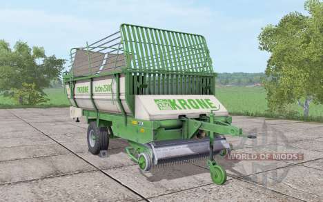 Krone Turbo 2500 para Farming Simulator 2017