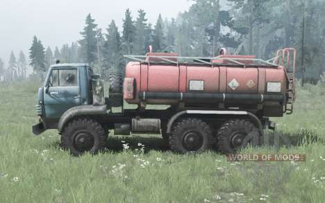 Ural 4322А para Spintires MudRunner