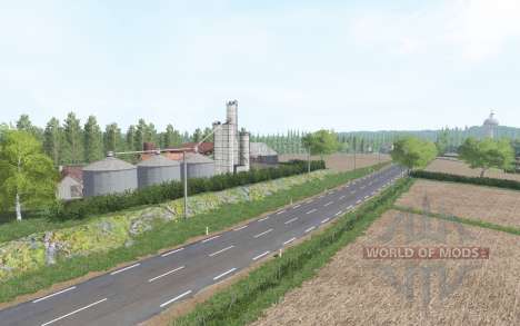 Plaines de France para Farming Simulator 2017