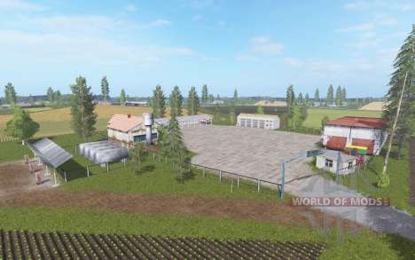 SEG Borki agro para Farming Simulator 2017