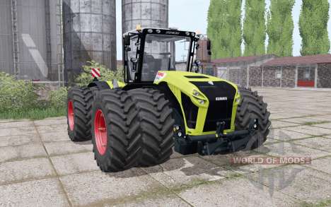 CLAAS Xerion 4500 para Farming Simulator 2017