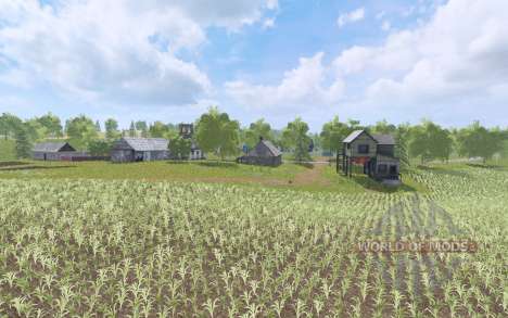A Aldeia De Berry para Farming Simulator 2017