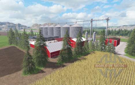 OBrien Farms para Farming Simulator 2017