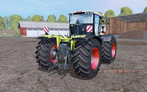 CLAAS Xerion 4500 para Farming Simulator 2015