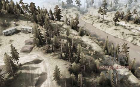 Lakes Valley - Overland para Spintires MudRunner