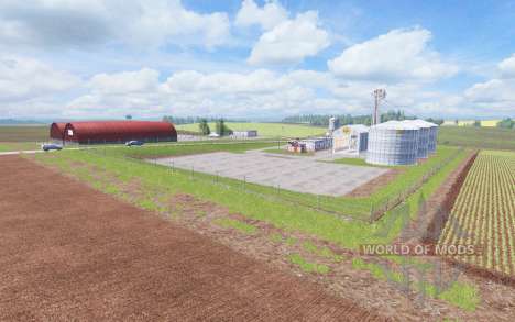 Lone Oak Farm para Farming Simulator 2017