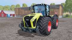 CLAAS Xerion 4500 swivel cab para Farming Simulator 2015