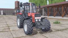 Bielorrússia MTZ 892.2 soft-vermelho para Farming Simulator 2017