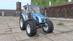 New Holland T4.75 blue para Farming Simulator 2017