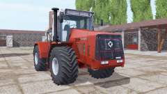 Kirovets K-744R3 moderadamente vermelho para Farming Simulator 2017