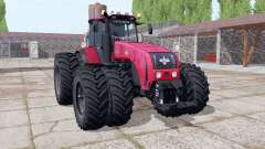 Bielorrússia 3522 escolha de rodas para Farming Simulator 2017