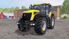 JCB Fastrac 8310 amarelo brilhante para Farming Simulator 2015