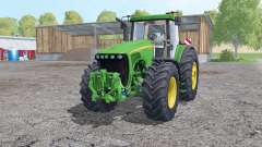 John Deere 8220 wheels weights para Farming Simulator 2015