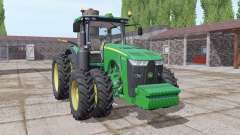 John Deere 8400R front weight para Farming Simulator 2017
