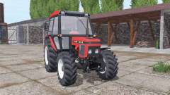 Zetor 5340 soft red para Farming Simulator 2017