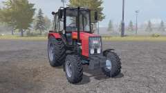 MTZ Bielorrússia 820 vermelho para Farming Simulator 2013