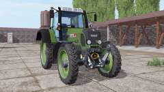 Fendt 820 Vario TMS narrow wheels para Farming Simulator 2017
