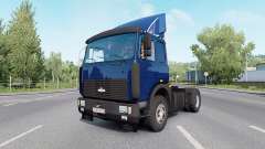 MAZ 54323 com reboque para Euro Truck Simulator 2