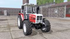 Steyr 8080A Turbo SK2 soft red para Farming Simulator 2017
