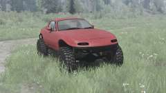 Mazda MX-5 off-road para MudRunner