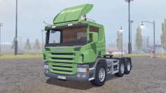 Scania P420 6x6 para Farming Simulator 2013