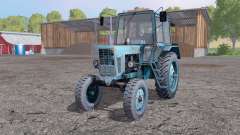 MTZ 80 Bielorrússia macio azul para Farming Simulator 2015