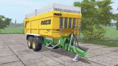 JOSKIN Trans-Space 7000-27 yellow para Farming Simulator 2017