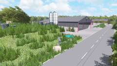 HayField Farm para Farming Simulator 2017