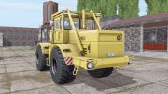 Kirovets K-700A soft-amarelo para Farming Simulator 2017
