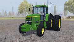 John Deere 7810 dual rear para Farming Simulator 2013