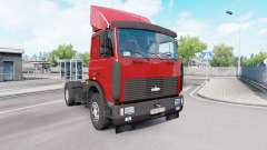 MAZ 54323 v1.33 para Euro Truck Simulator 2