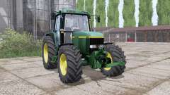 John Deere 6810 dual rear para Farming Simulator 2017