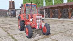 MTZ 82 Bielorrússia soft-vermelho para Farming Simulator 2017