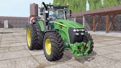 John Deere 7830 dual rear para Farming Simulator 2017