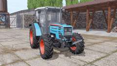 Eicher 2090 Turbo soft cyan para Farming Simulator 2017