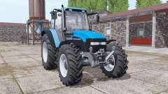 New Holland TM150 vivid blue para Farming Simulator 2017