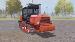 W-150 vermelha para Farming Simulator 2013