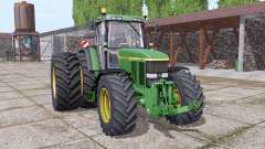 John Deere 7810 dual rear para Farming Simulator 2017