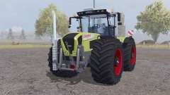 CLAAS Xerion 3800 twin wheels para Farming Simulator 2013