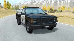 Gavril D-Series California Highway Patrol v1.5 para BeamNG Drive