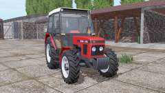 Zetor 7745 strong red para Farming Simulator 2017