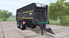 Krampe Bandit 750 schwarzer para Farming Simulator 2017