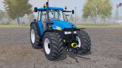 New Holland TM 175 vivid blue para Farming Simulator 2013