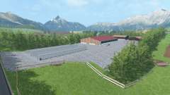 Land Salzburg v1.1 para Farming Simulator 2015