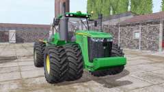 John Deere 9470R front weight para Farming Simulator 2017