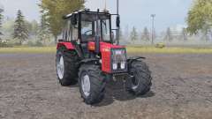 MTZ Bielorrússia 820.4 moderadamente vermelho para Farming Simulator 2013