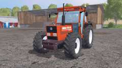 New Holland 110-90 orange para Farming Simulator 2015